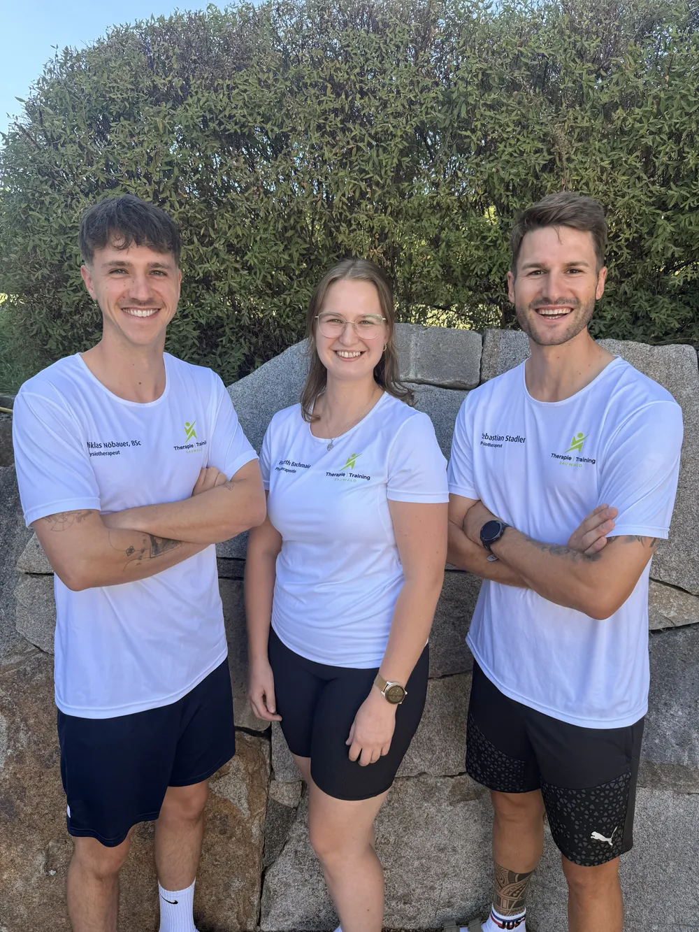 Das Team der Physiotherapie Sauwald